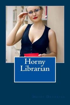 portada Horny Librarian (en Inglés)