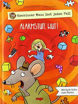portada Kommissar Maus Löst Jeden Fall - Alarmstufe Wut! (en Alemán)