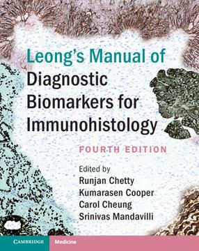 portada Leong'S Manual of Diagnostic Biomarkers for Immunohistology (en Inglés)
