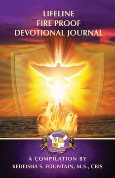 portada Lifeline Fireproof Devotional Journal (en Inglés)