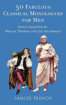 portada 50 fabulous classical monologues for men (en Inglés)