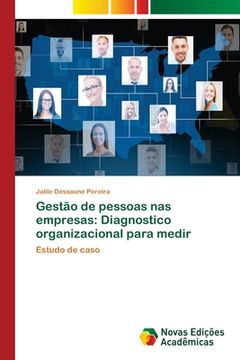 portada Gestão de Pessoas nas Empresas: Diagnostico Organizacional Para Medir (en Portugués)