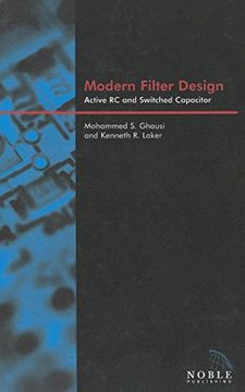 portada Modern Filter Design: Active rc and Switched Capacitor (Materials, Circuits and Devices) (en Inglés)