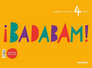 portada Proyecto Badabam 4-1 Años