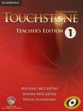 portada Touchstone Level 1 Teacher's Edition With Assessment Audio cd (in English)