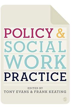 portada Policy and Social Work Practice (en Inglés)