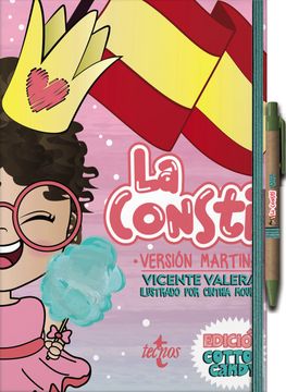 portada La Consti Version Martina. Edicion Cotton Candy (in Spanish)