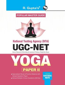 portada UGC-Net: Yoga (Paper II) Exam Guide 