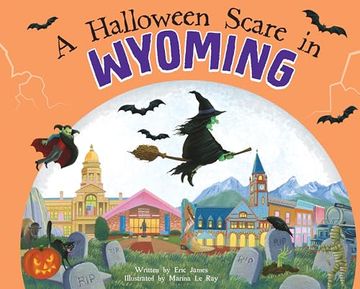 portada A Halloween Scare in Wyoming (in English)