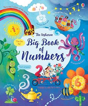 portada Big Book of Numbers (Big Books) (en Inglés)