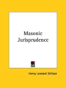 portada masonic jurisprudence (en Inglés)