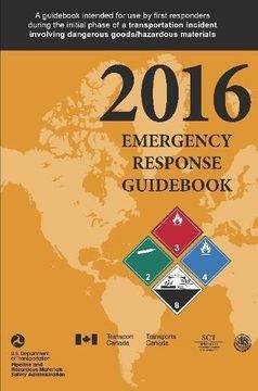 portada Emergency Response Guid 2016 (en Inglés)