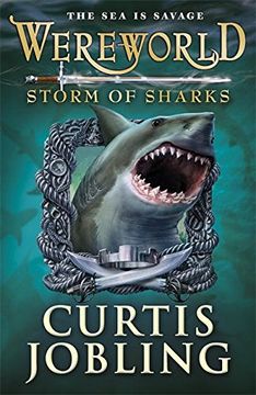 portada storm of sharks (en Inglés)