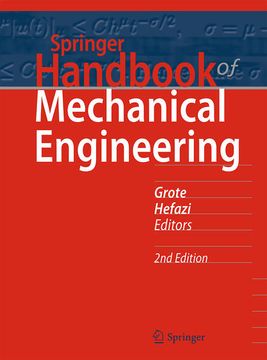 portada Springer Handbook of Mechanical Engineering (en Inglés)