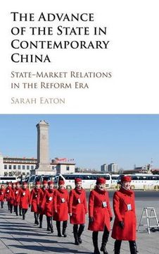 portada The Advance of the State in Contemporary China (in English)