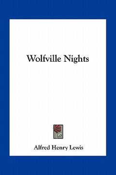 portada wolfville nights (en Inglés)