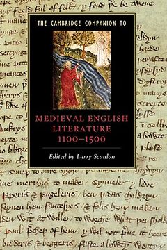 portada The Cambridge Companion to Medieval English Literature 1100-1500 Hardback (Cambridge Companions to Literature) (en Inglés)