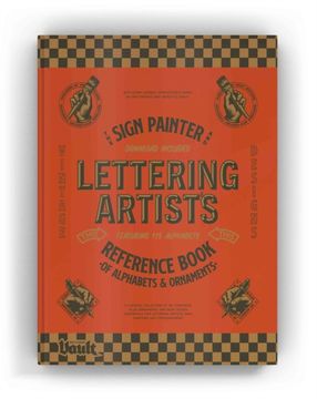 portada The Sign Painter and Lettering Artist's Reference Book of Alphabets and Ornaments