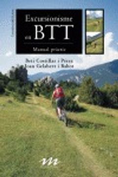 portada Excursionisme en BTT: Manual pràctic (Manuals de muntanya)