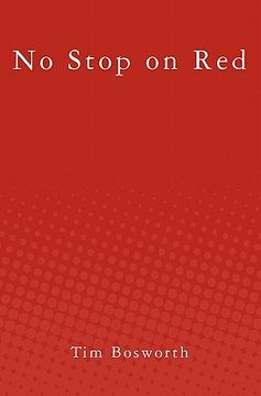 portada no stop on red (en Inglés)