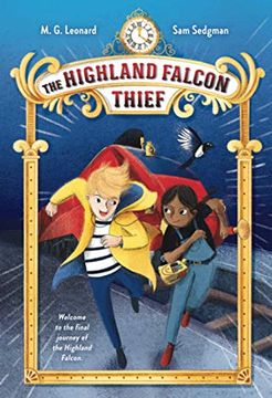 portada The Highland Falcon Thief (Adventures on Trains) (in English)