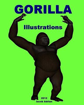 portada Gorilla Illustrations (in English)