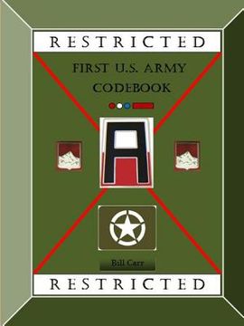 portada WWII First Army Code Book (in English)