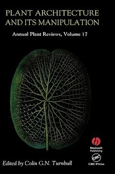portada plant architecture and its man (en Inglés)