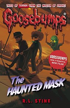 portada The Haunted Mask (Goosebumps)