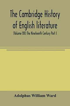 portada The Cambridge History of English Literature (Volume Xii) the Nineteenth Century Part i (en Inglés)