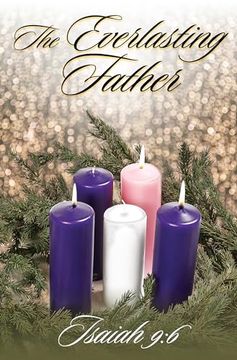 portada The Everlasting Father Bulletin (Pkg 100) Advent (en Inglés)