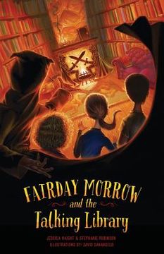 portada Fairday Morrow and the Talking Library (en Inglés)