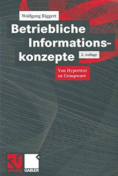 portada Betriebliche Informationskonzepte: Von Hypertext zu Groupware (en Alemán)
