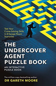 portada The Undercover Agent Puzzle Book (en Inglés)