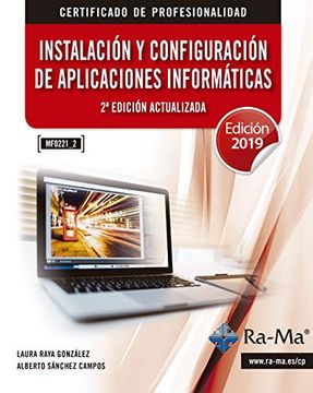 portada Instalación y Configuración de Aplicaciones Informáticas (Mf0221_2)