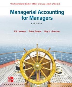 portada Ise Managerial Accounting for Managers (in English)