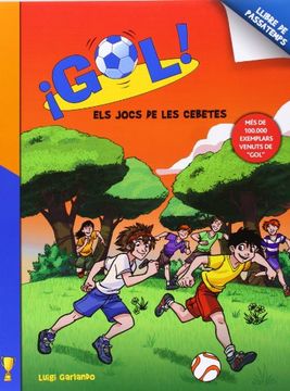 portada Els Jocs De Les Cebetes (Gol!) (in Catalá)