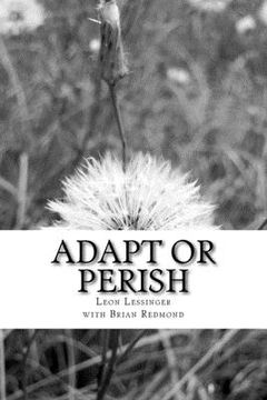 portada Adapt or Perish: Word Paintings and Commentary for Reflections and Action (en Inglés)