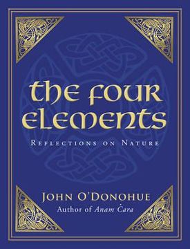 portada four elements: reflections on nature (en Inglés)