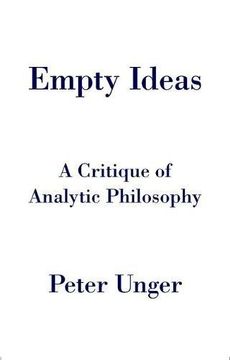 portada Empty Ideas: A Critique of Analytic Philosophy