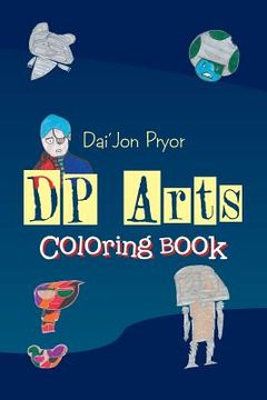portada Dp Arts Coloring Book (en Inglés)