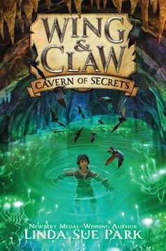 portada Wing & Claw #2: Cavern of Secrets (en Inglés)
