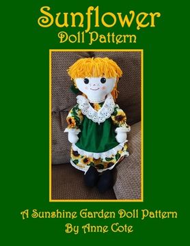 portada Sunflower Doll Pattern: A Sunshine Garden Doll Pattern (en Inglés)