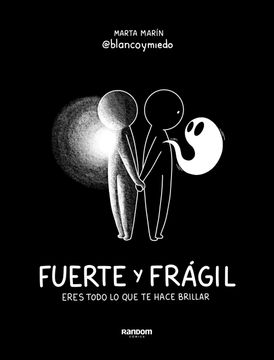 portada FUERTE Y FRAGIL (in Spanish)