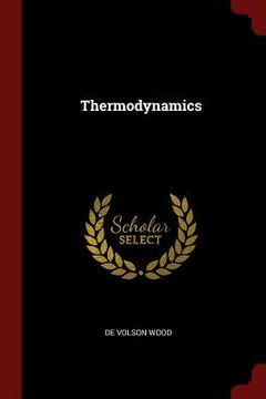 portada Thermodynamics (in English)
