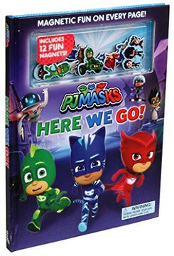portada Pj Masks: Here we go! Magnetic Hardcover (in English)