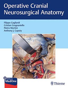 portada Operative Cranial Neurosurgical Anatomy (en Inglés)