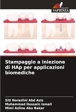 portada Stampaggio a Iniezione di hap per Applicazioni Biomediche (en Italiano)