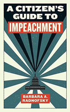portada Citizen's Guide to Impeachment (in English)