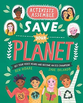 portada Activists Assemble - Save Your Planet 